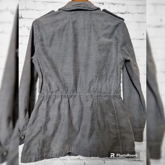 FREE PEOPLE Not your brothers Surplus coat - Picture 3 of 5